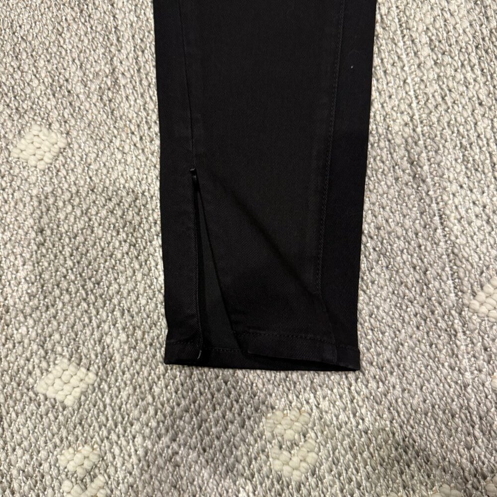 NWT WeWoreWhat High Rise Skinny Zip Stretch Denim - Picture 6 of 8